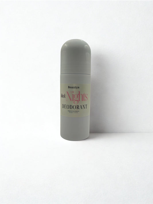 Black Nights Roll-On Deodorant  Beautys