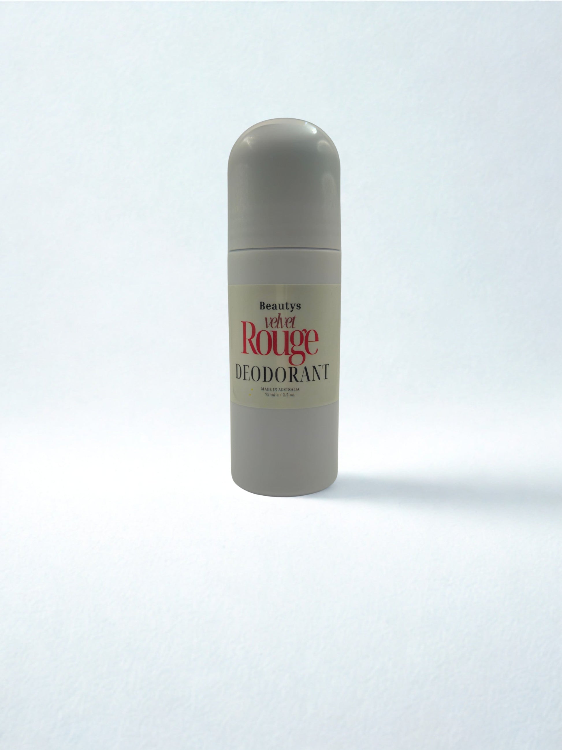Velvet Rouge Roll-On Deodorant  Beautys