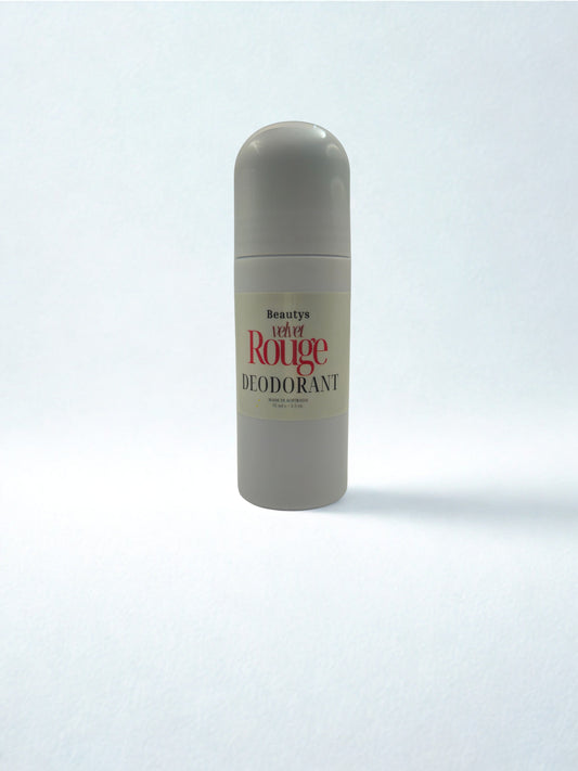 Velvet Rouge Roll-On Deodorant  Beautys