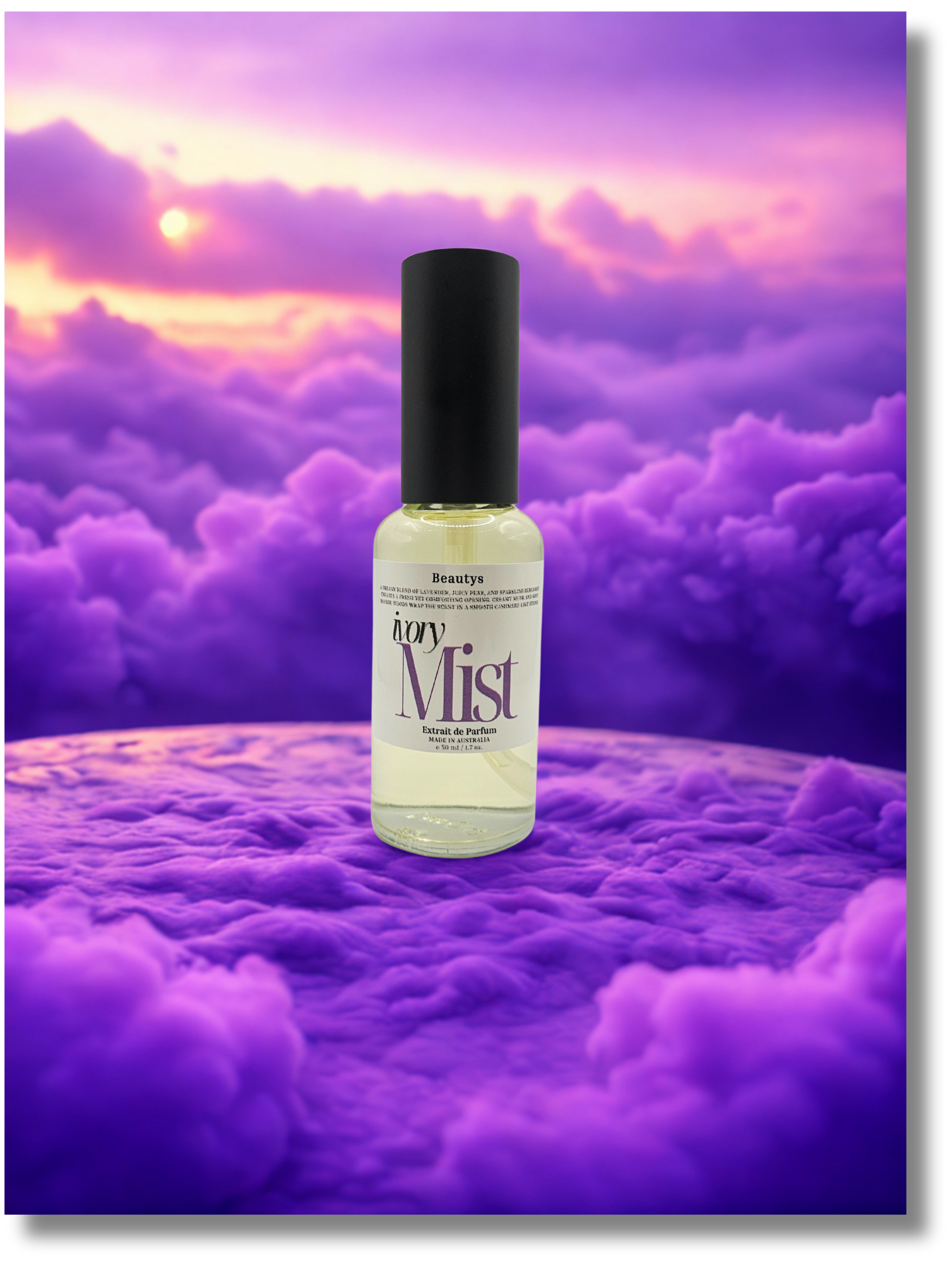 Ivory Mist whipped cream coconut women’s fragrance