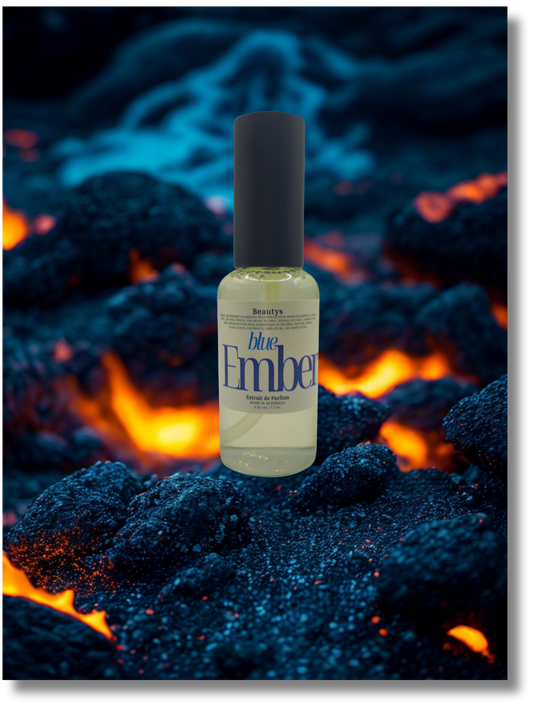 Blue Ember fresh woody cologne Australia