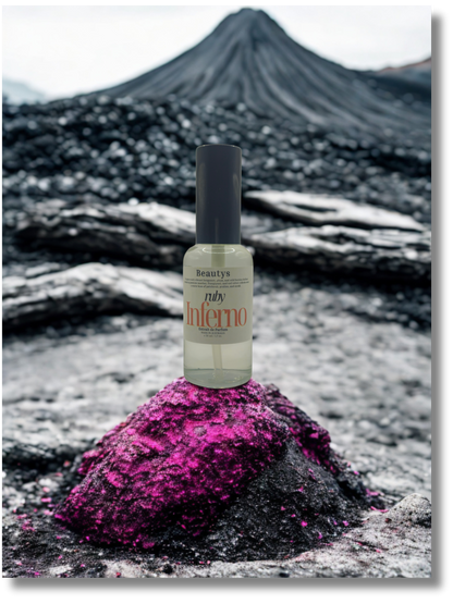 Ruby Inferno bold fruity perfume Australia Tasmanian-made