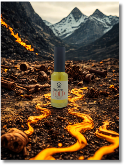 Cinnamon Gold long-lasting sweet spicy perfume