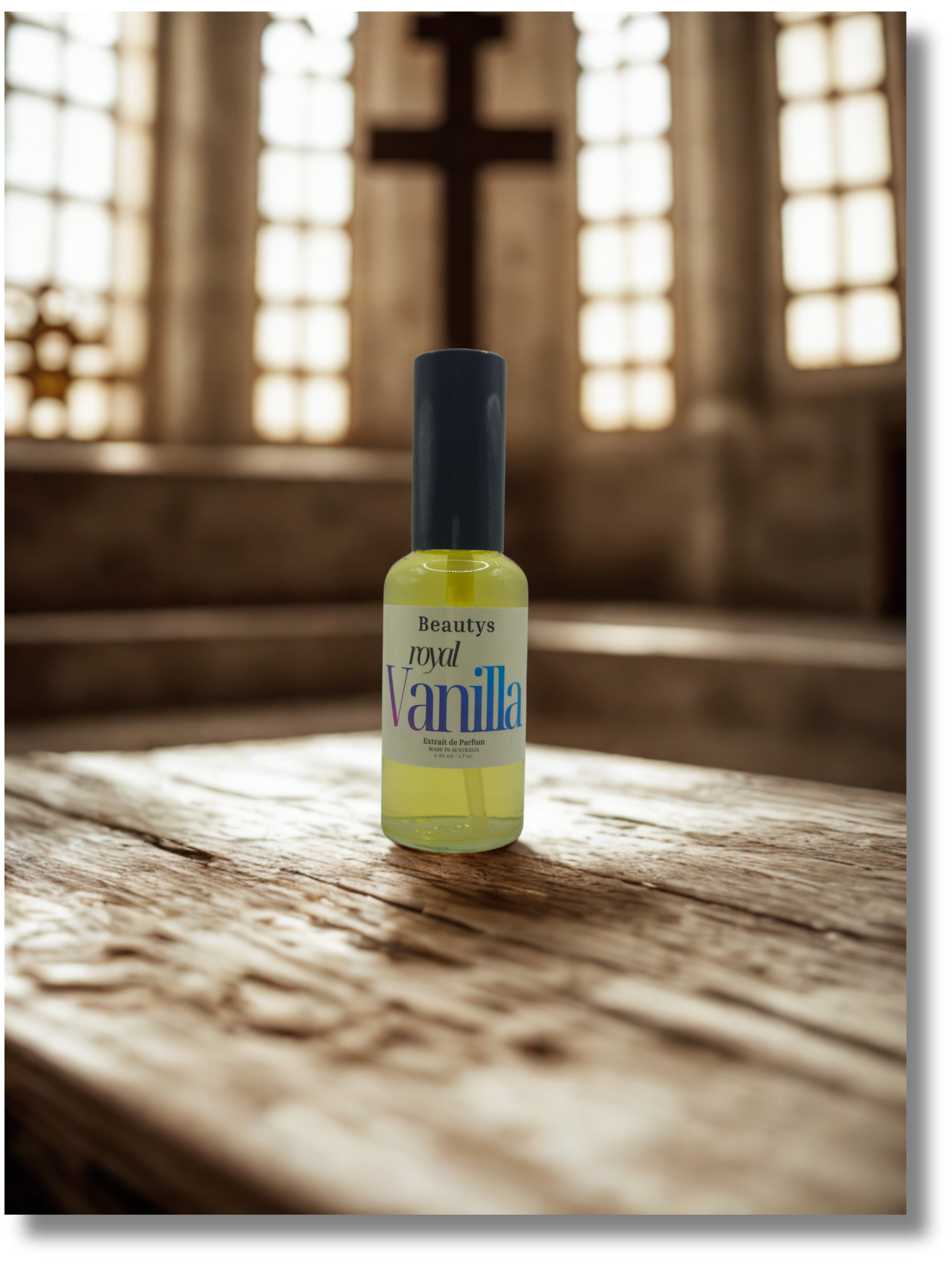 Royal Vanilla luxury vanilla perfume Australia