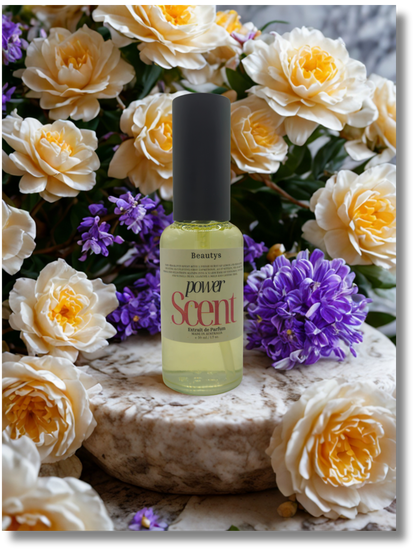 Beautys Power Scent handcrafted masculine extrait de parfum