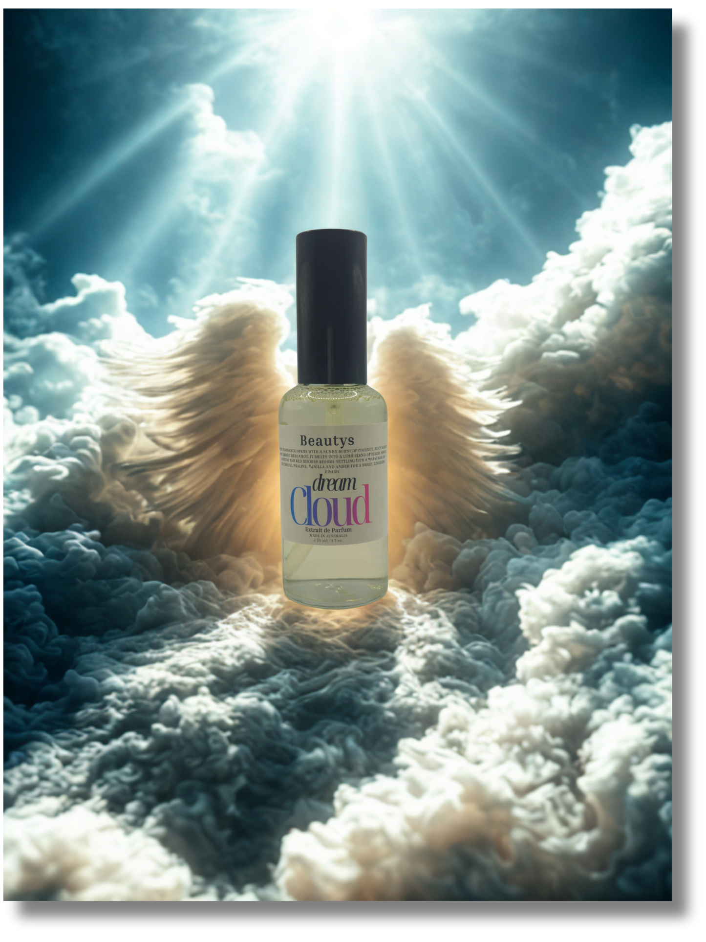 Dream Cloud playful fruity vanilla perfume