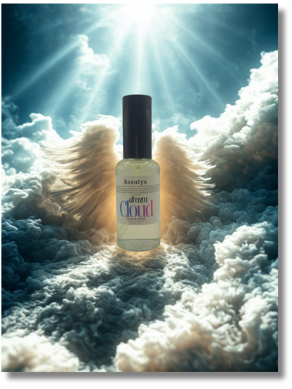 Dream Cloud playful fruity vanilla perfume