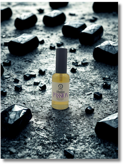 OSIDIAN PASSION luxury unisex oud and amber fragrance