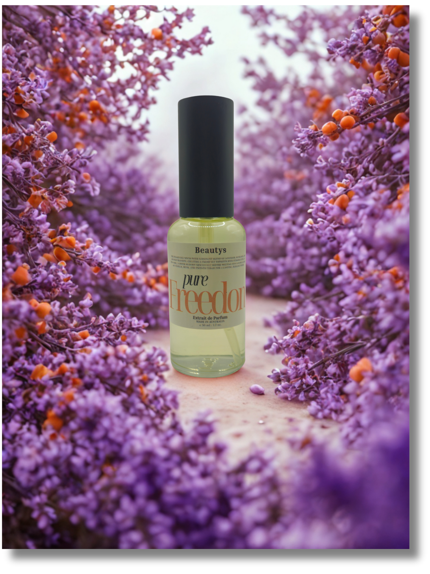 Tasmanian-made floral vanilla perfume extrait de parfum