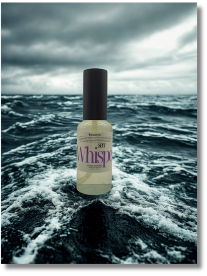 Sea Whisper breezy summer perfume extrait de parfum