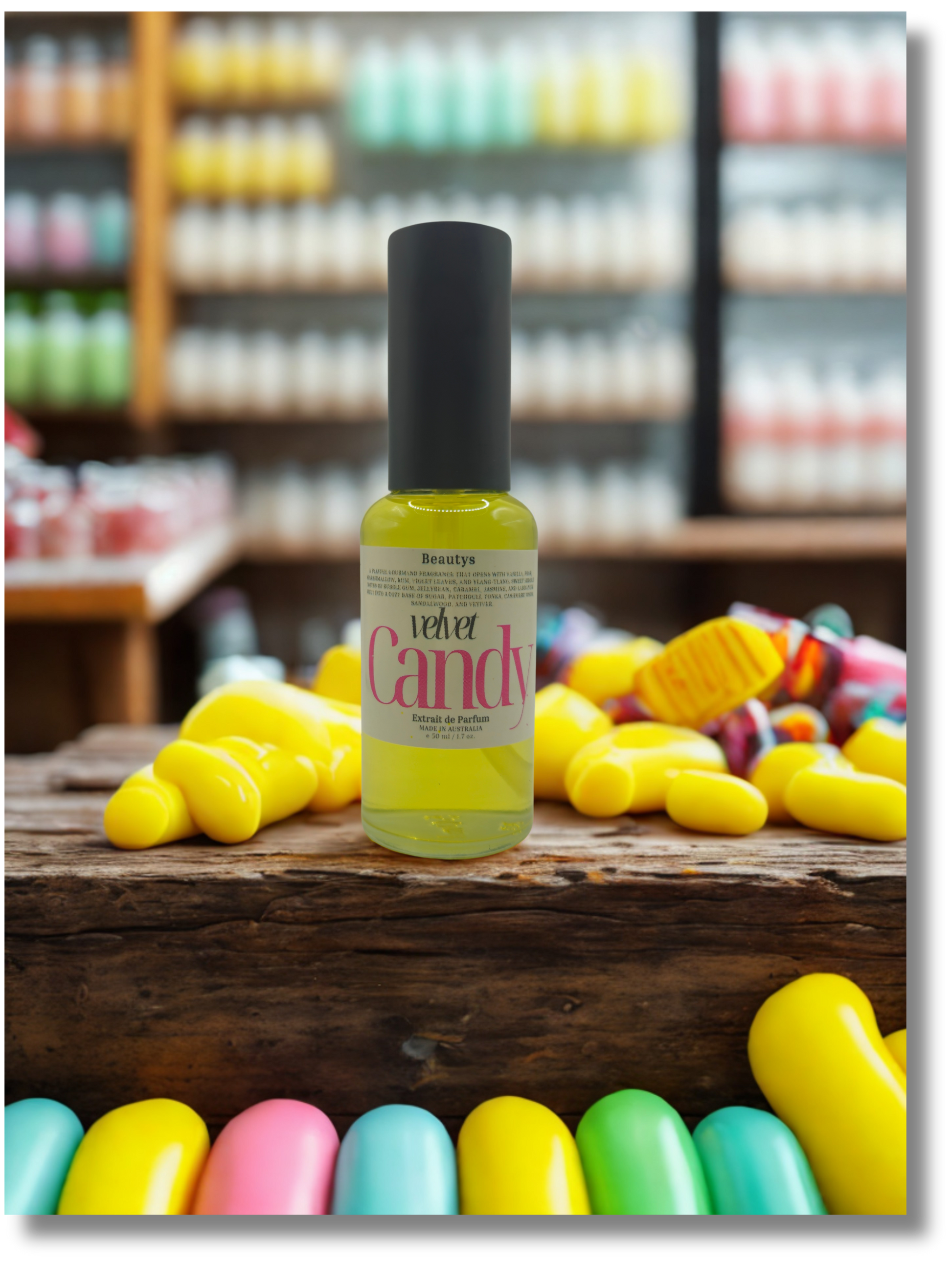 Velvet Candy vanilla gourmand perfume Australia
