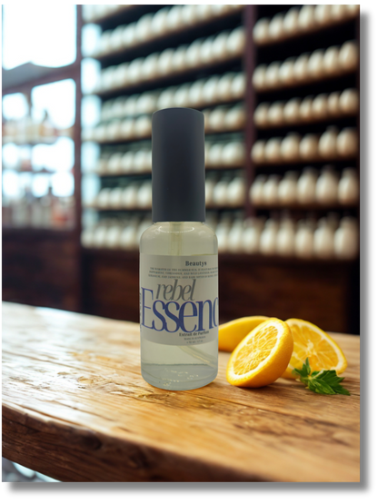 Rebel Essence aromatic herbs black pepper cologne Tasmania