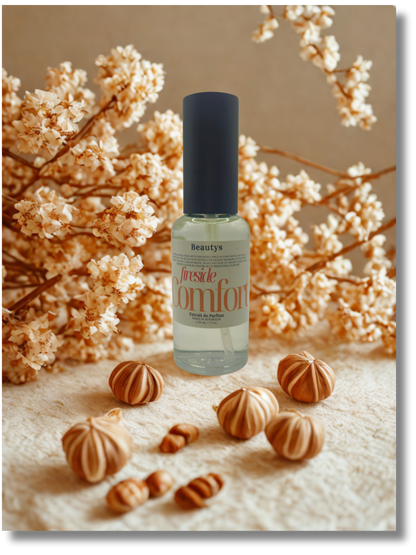 Fireside Comfort smoky warm perfume extrait de parfum