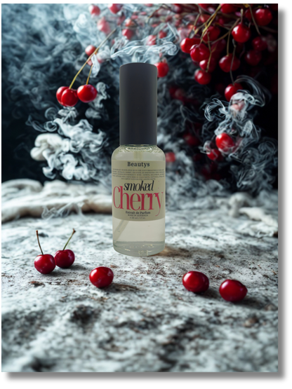 Beautys Smoked Cherry handcrafted cherry vanilla extrait