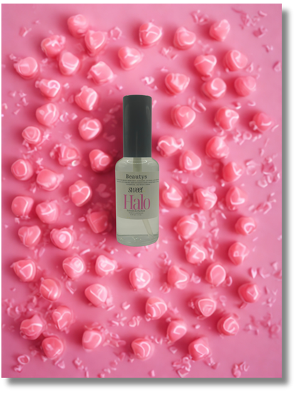 Sweet Halo soft floral perfume Tasmanian-made fragrance