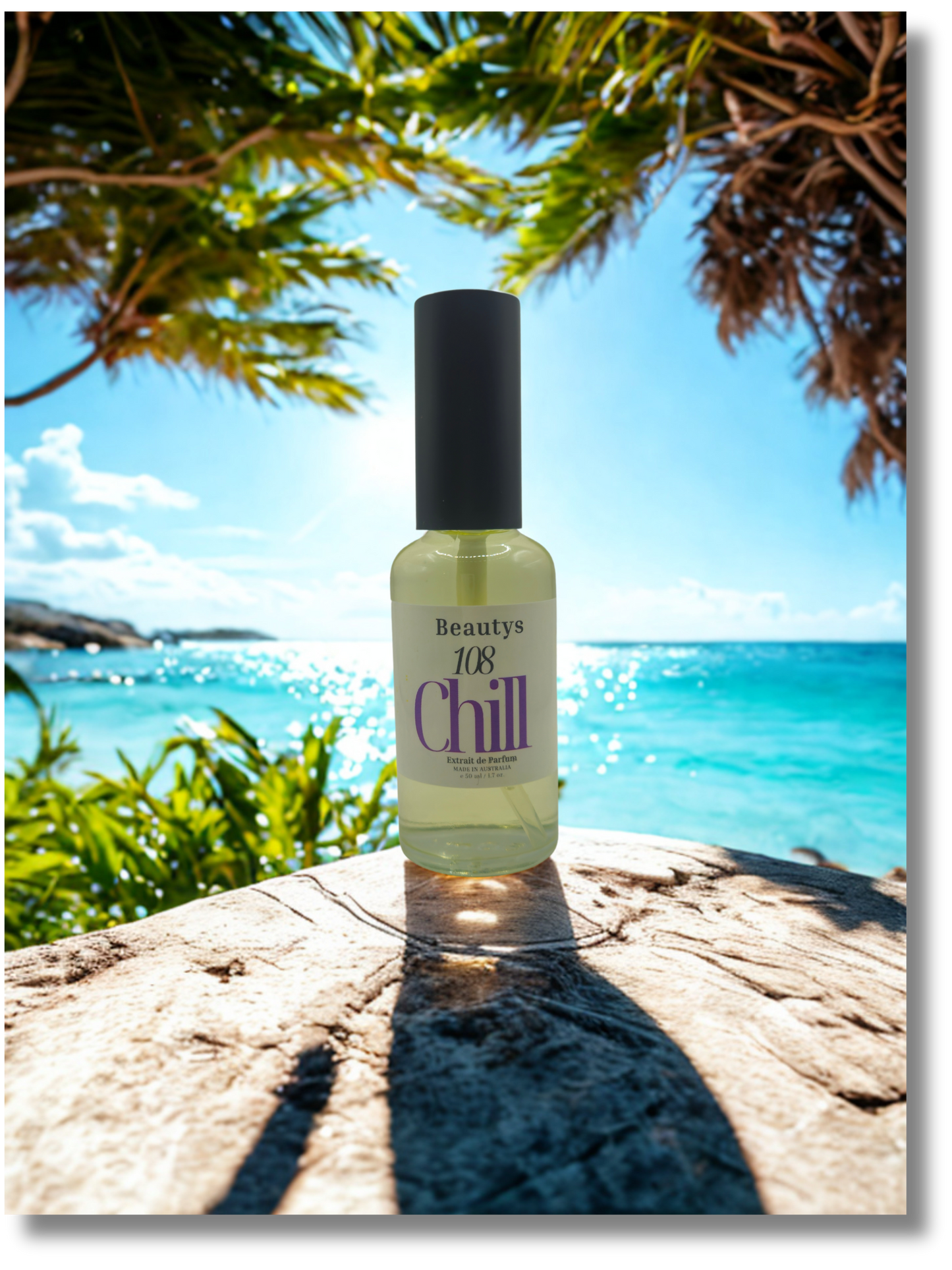 108 Chill fresh mint citrus extrait de parfum Australian made fragrance