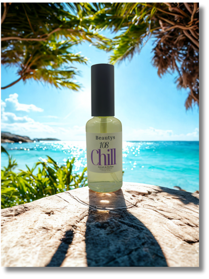 108 Chill fresh mint citrus extrait de parfum Australian made fragrance