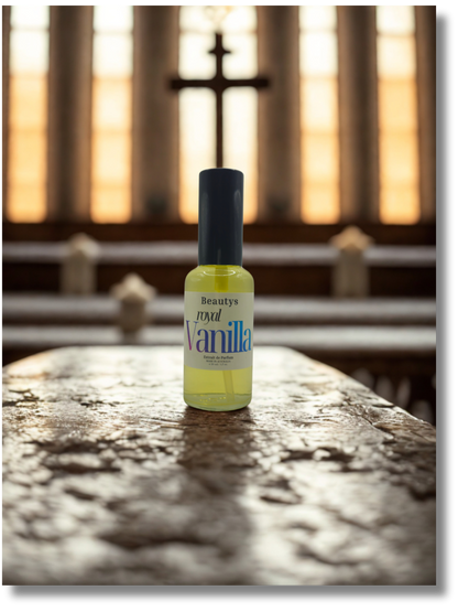Beautys Royal Vanilla handcrafted creamy vanilla extrait de parfum
