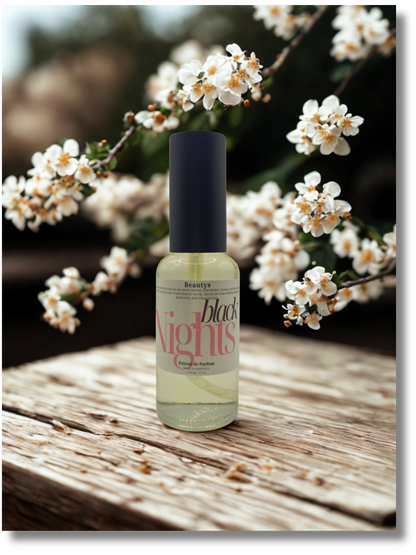 Black Nights sensual evening extrait de parfum Tasmania