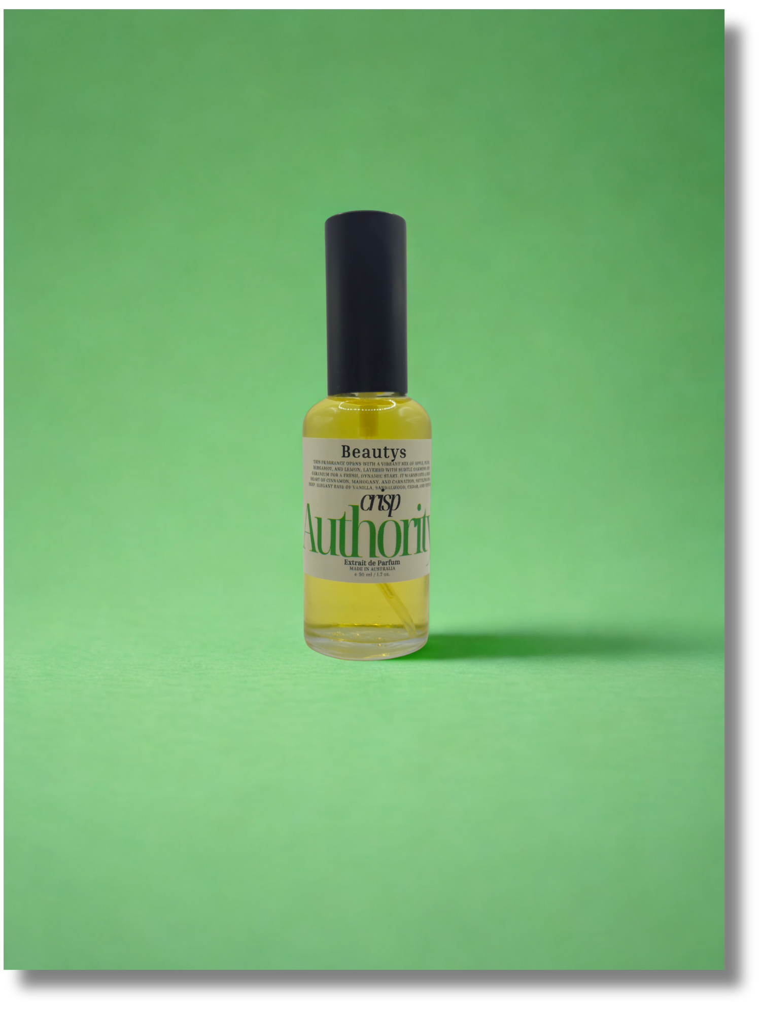 Crisp Authority Cologne - Beautys