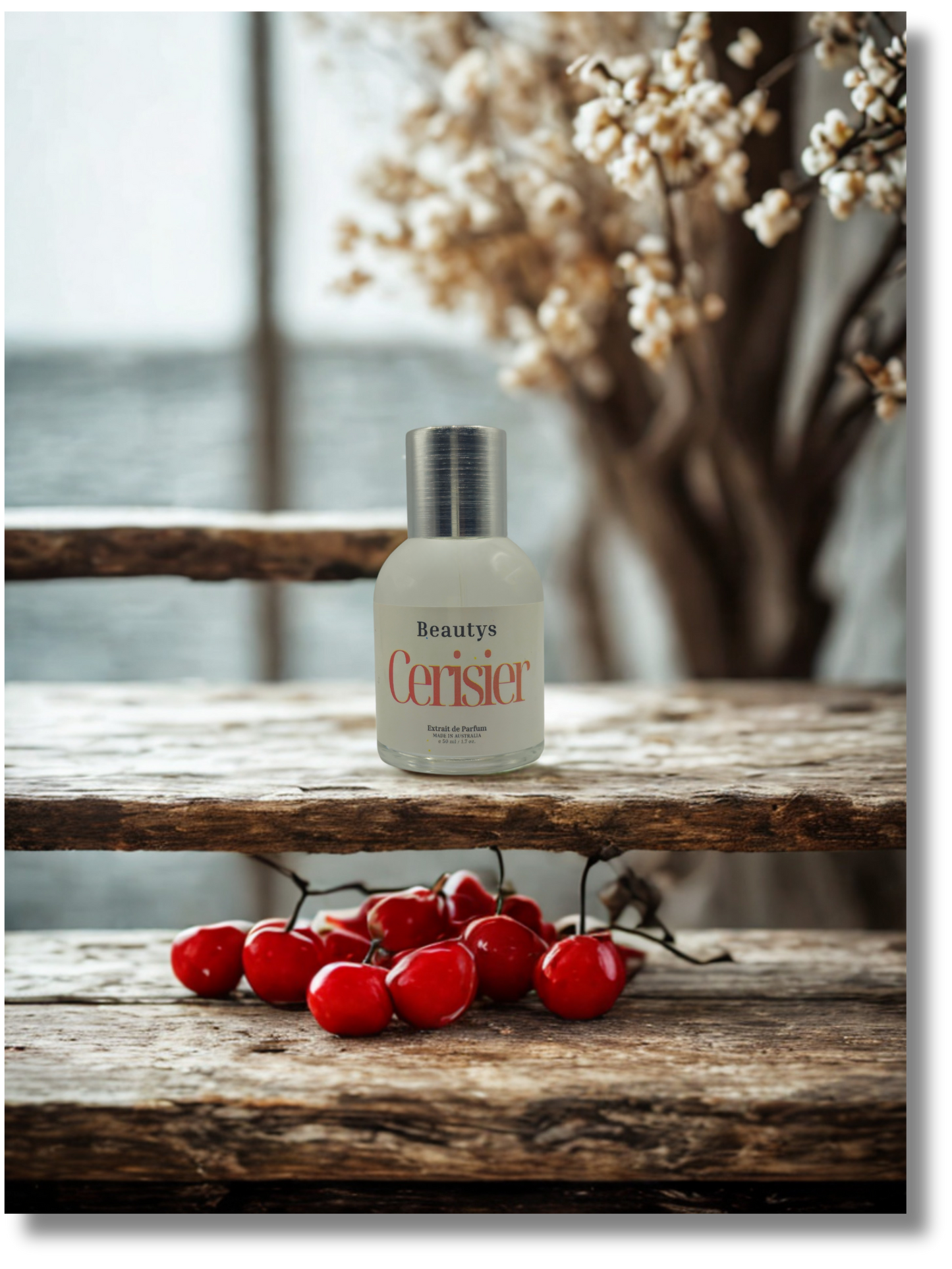 Australian-made Cerisier hybrid cologne – long-lasting luxury scent