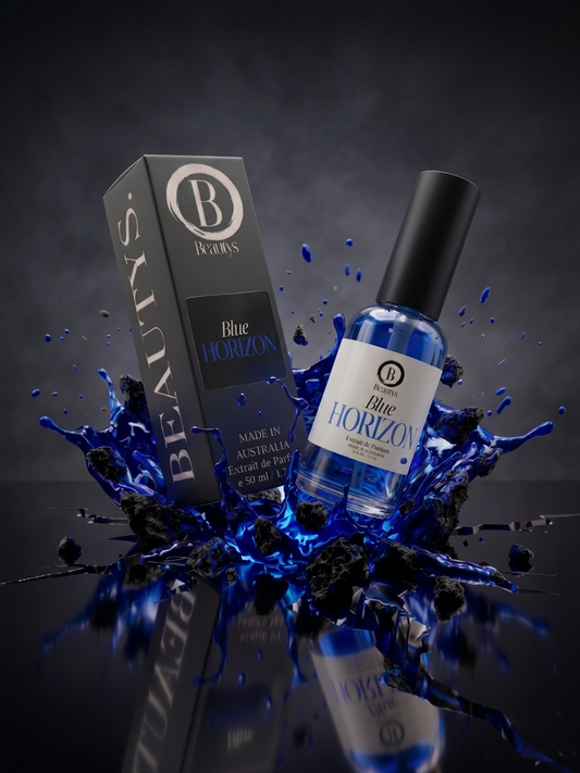 beautys blue horizon perfume