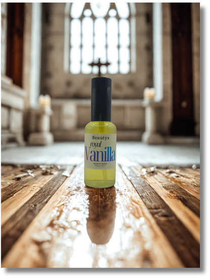 Royal Vanilla warm spicy vanilla women’s fragrance Tasmania