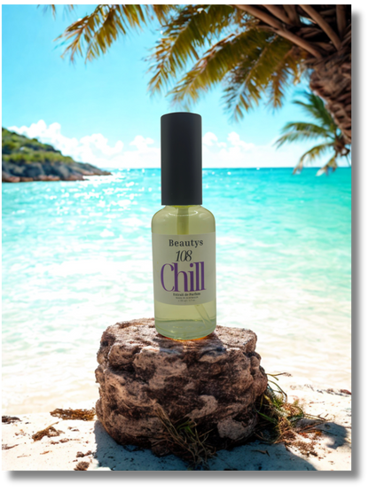 108 Chill luxury fresh perfume with apricot and citrus notes