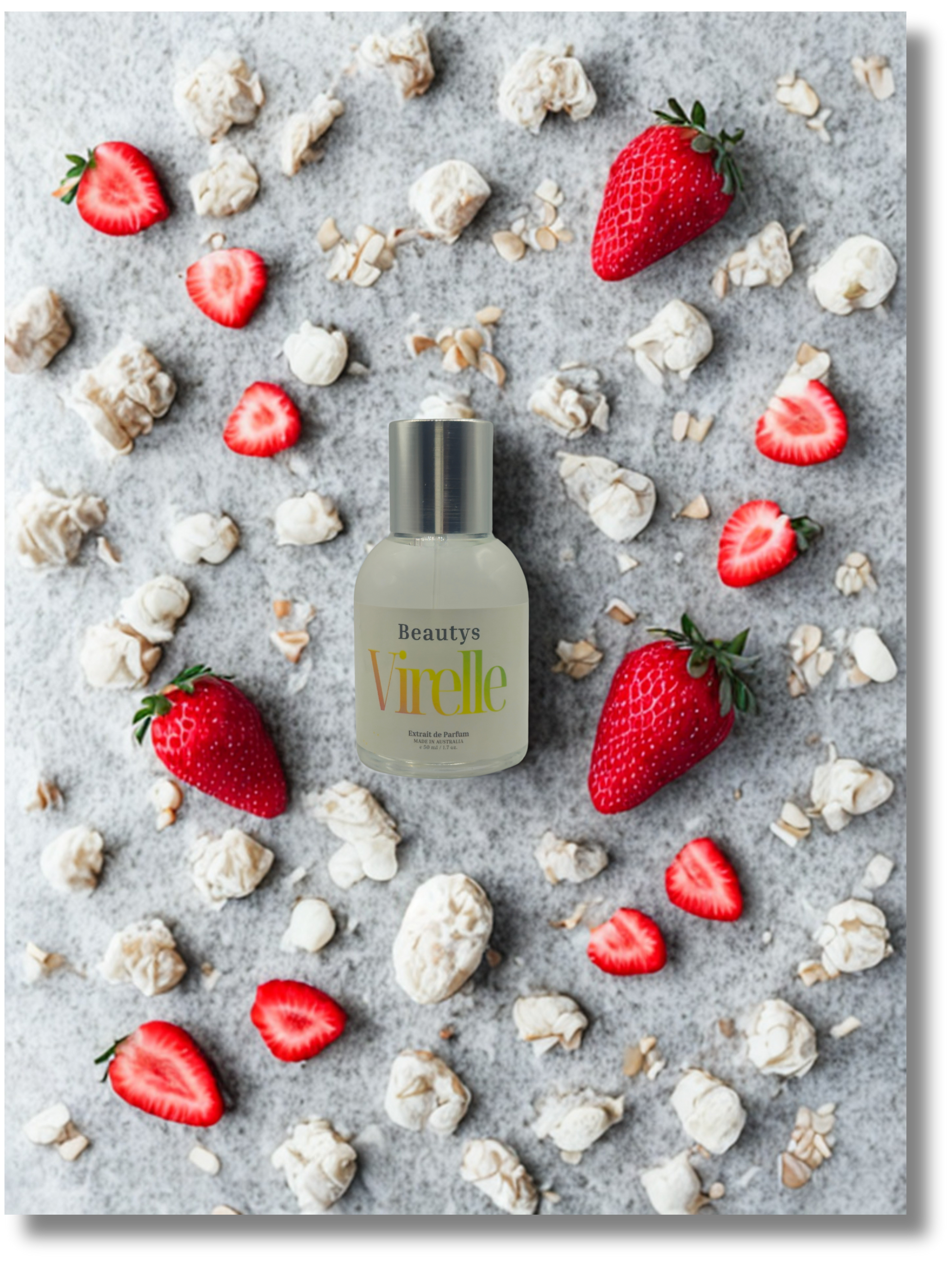 Australian-made Virelle hybrid perfume – luxury extrait