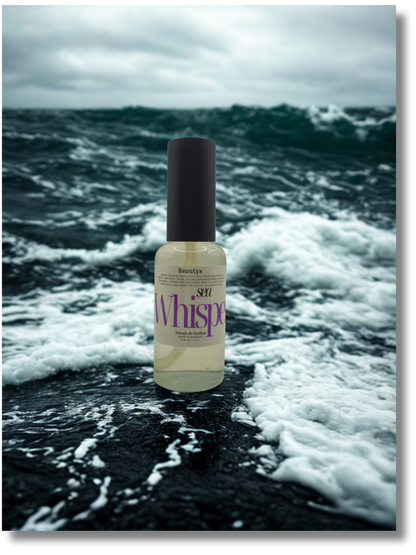 Sea Whisper fresh citrus perfume Australia
