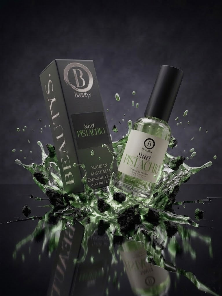 Sweet Pistachio Perfume | Luxurious Floral Fruity Gourmand