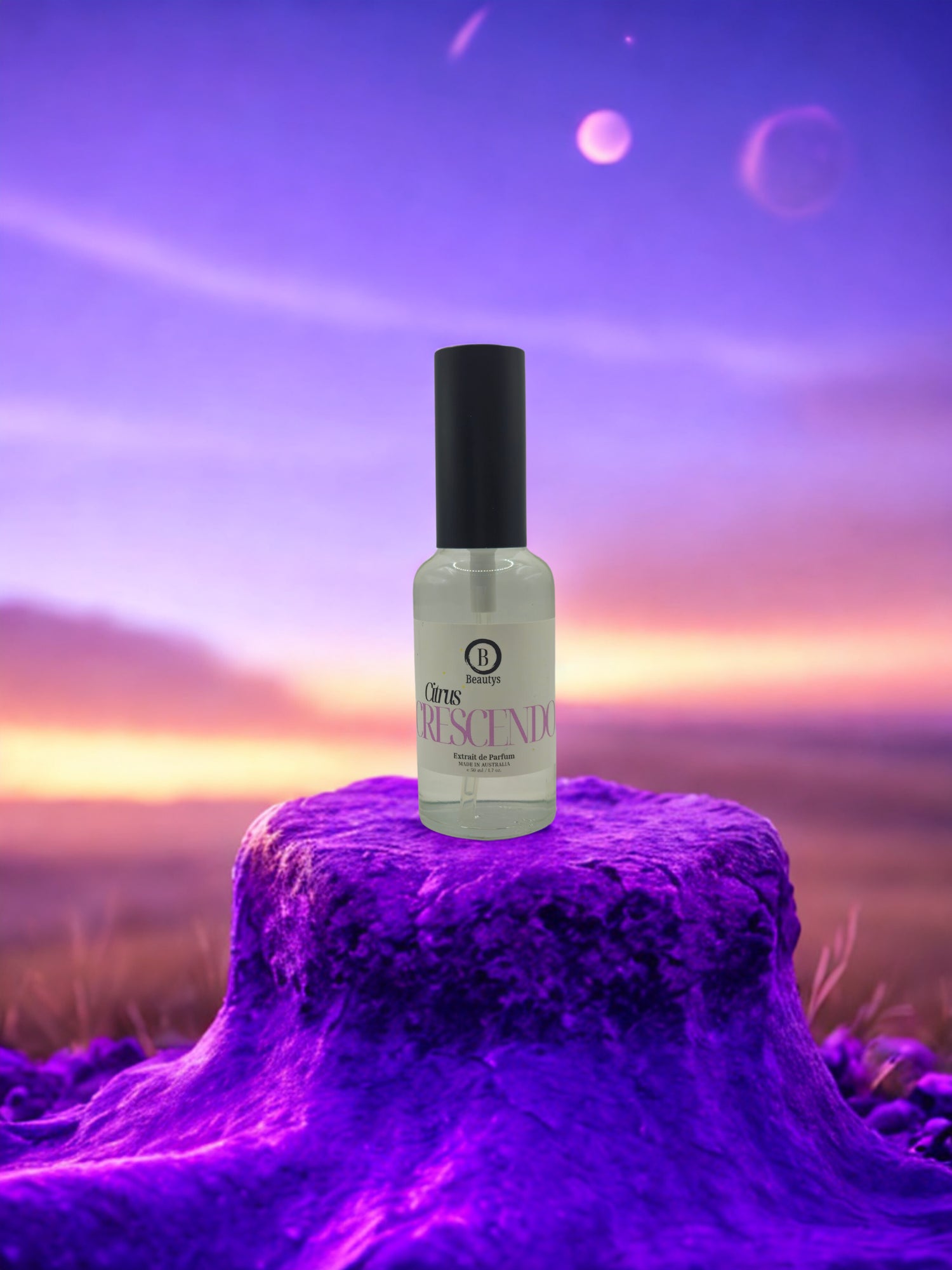 Citrus Crescendo grapefruit bergamot ginger extrait de parfum