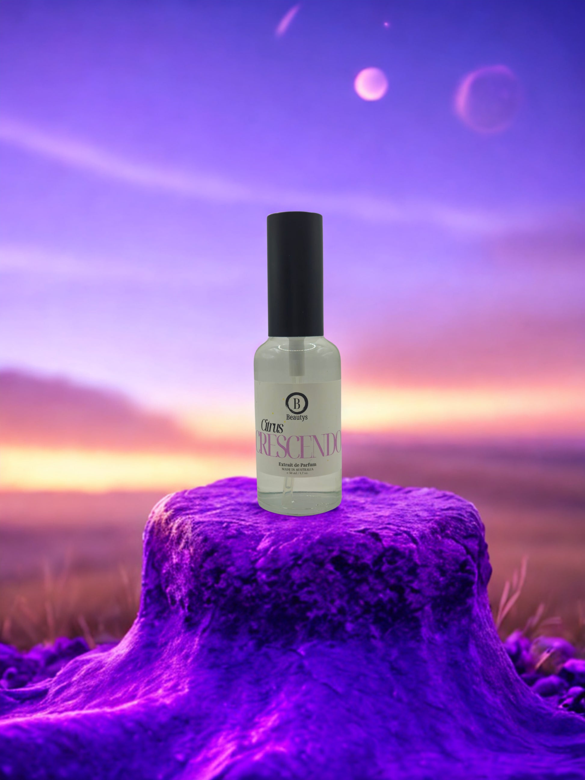 Citrus Crescendo grapefruit bergamot ginger extrait de parfum