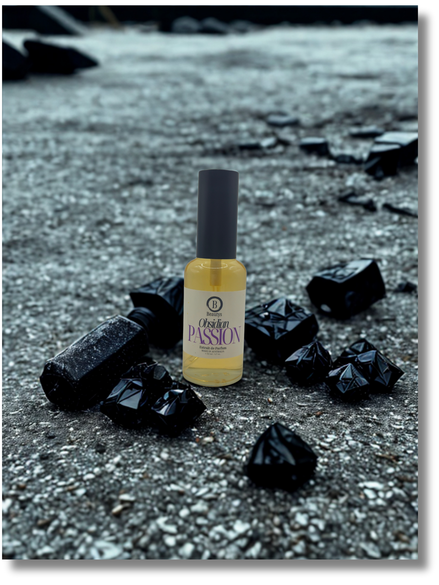 OSIDIAN PASSION oud leather oriental perfume Australia