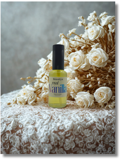 Royal Vanilla Tasmanian-made warm bourbon vanilla perfume