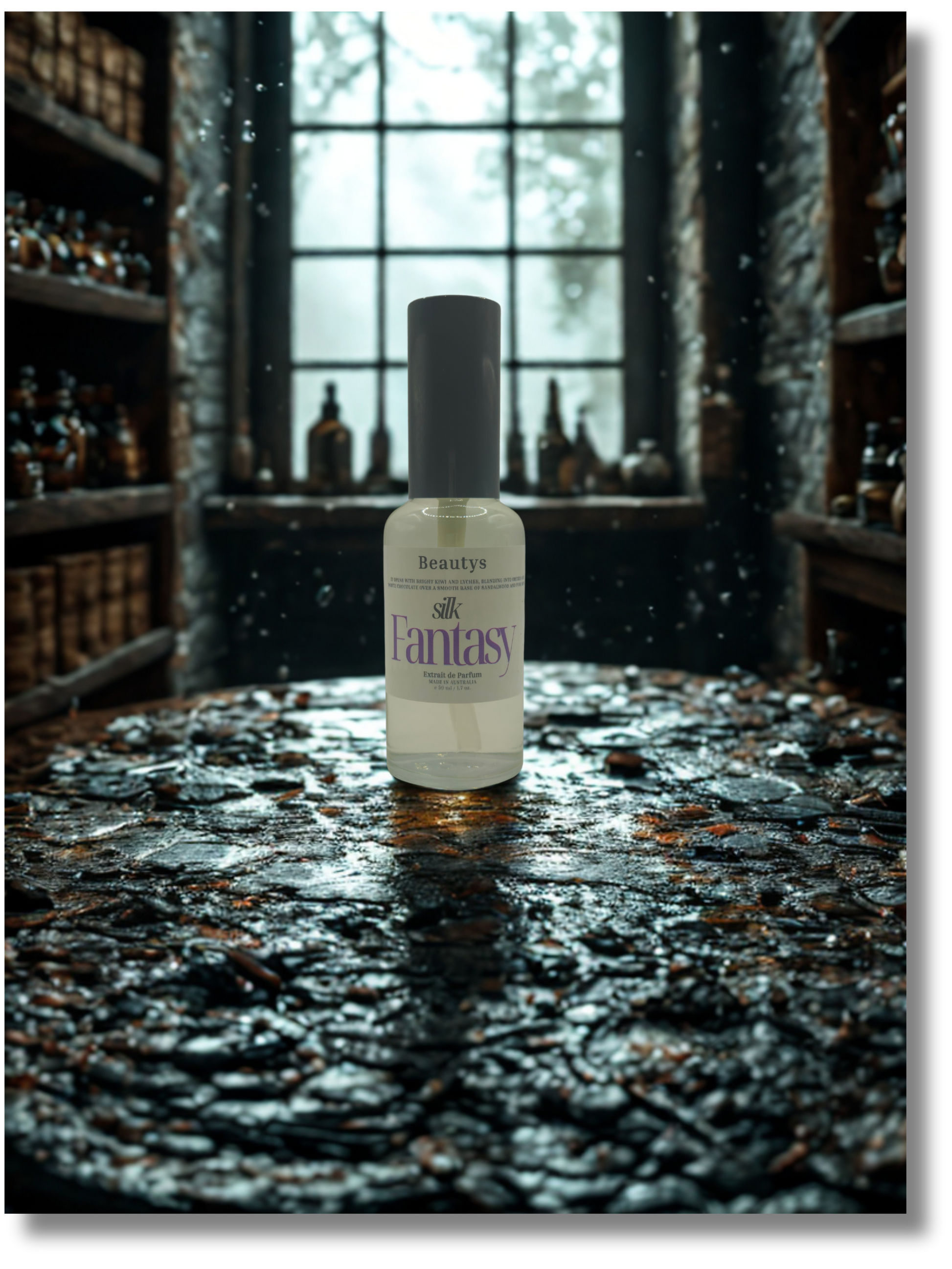 Tasmanian handcrafted sweet fruity perfume Silk Fantasy