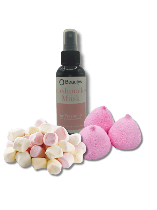 Beautys Marshmallow Musk Air Freshener – vanilla marshmallow scent