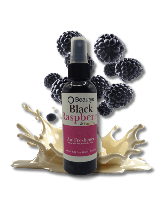 Black Raspberry Vanilla air freshener – fruity Australian room spray