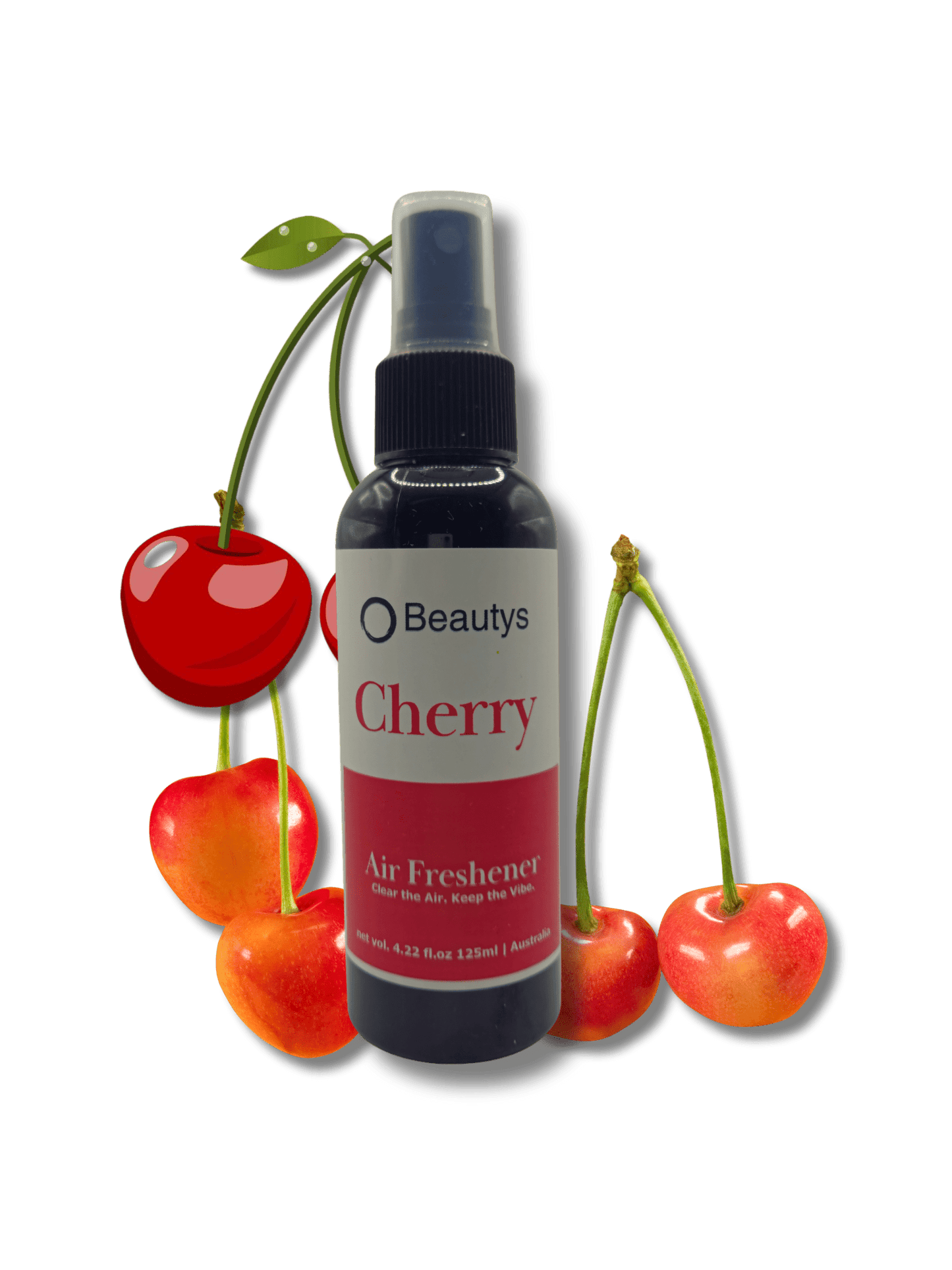 Cherry Air Freshener Australia bottle with ripe cherry and vanilla scent