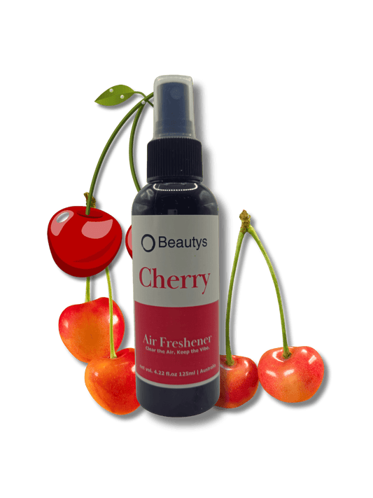 Cherry Air Freshener Australia bottle with ripe cherry and vanilla scent