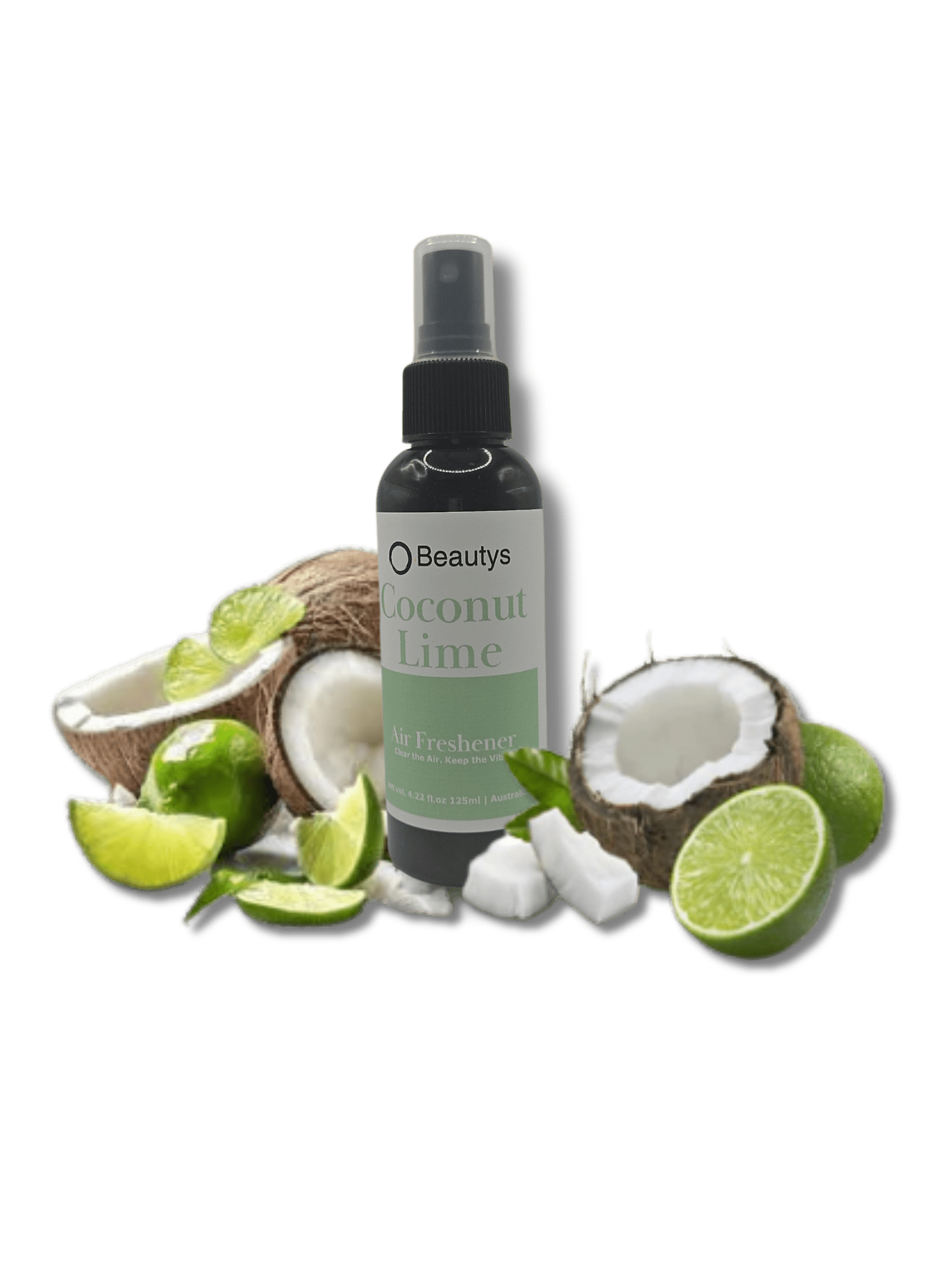 Coconut Lime Air Freshener Australia – Handcrafted tropical home fragrance spray