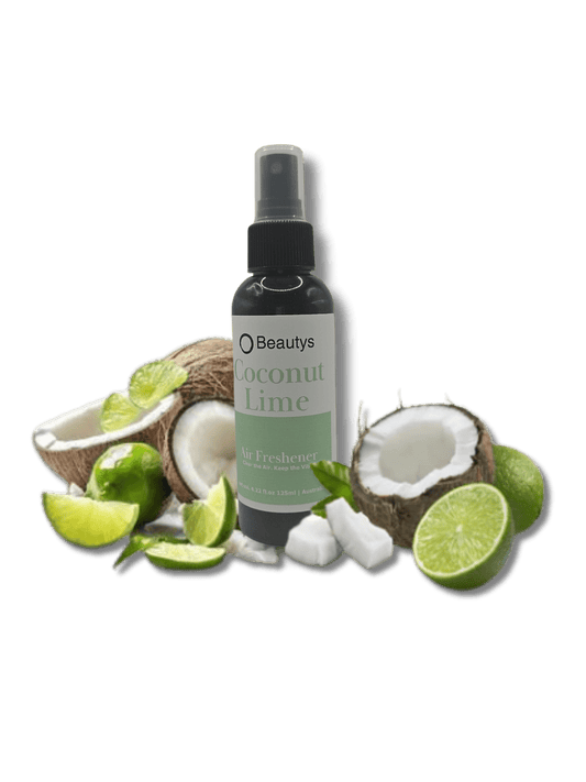 Coconut Lime Air Freshener Australia – Handcrafted tropical home fragrance spray