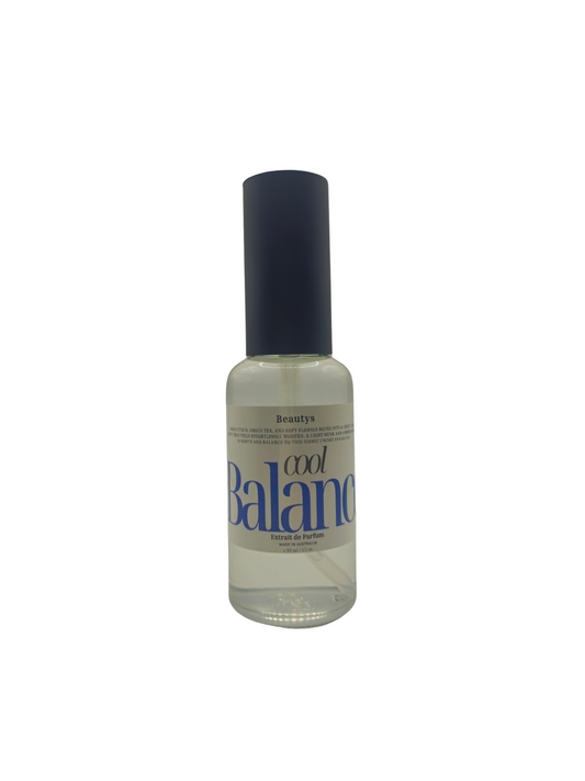 Cool Balance perfume bottle – fresh unisex fragrance Australia