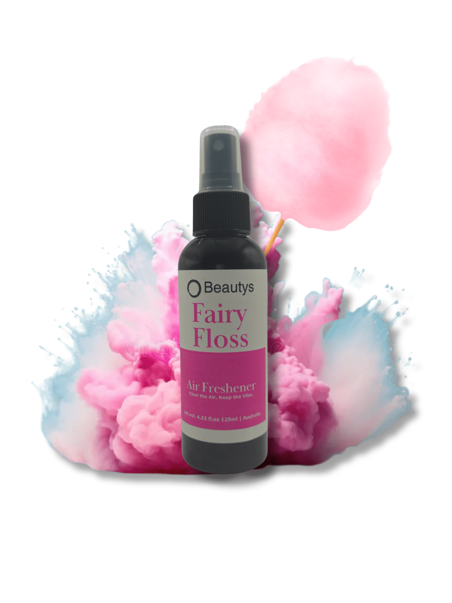 Fairy Floss air freshener bottle – Australian spun sugar scent