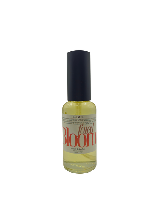 Fated Bloom perfume bottle – Australian floral and spice fragrance