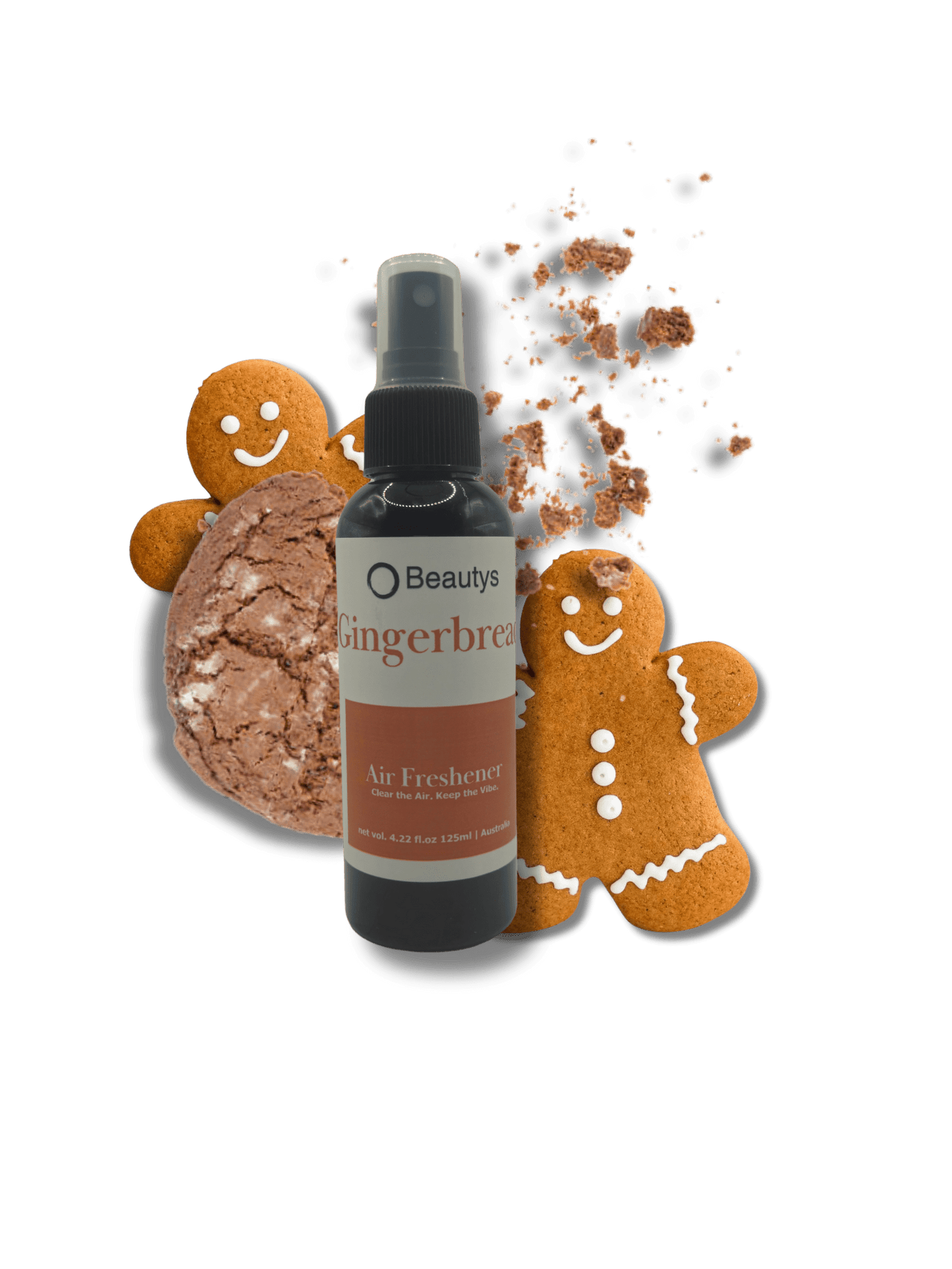 Gingerbread air freshener bottle – Australian spiced cookie scent