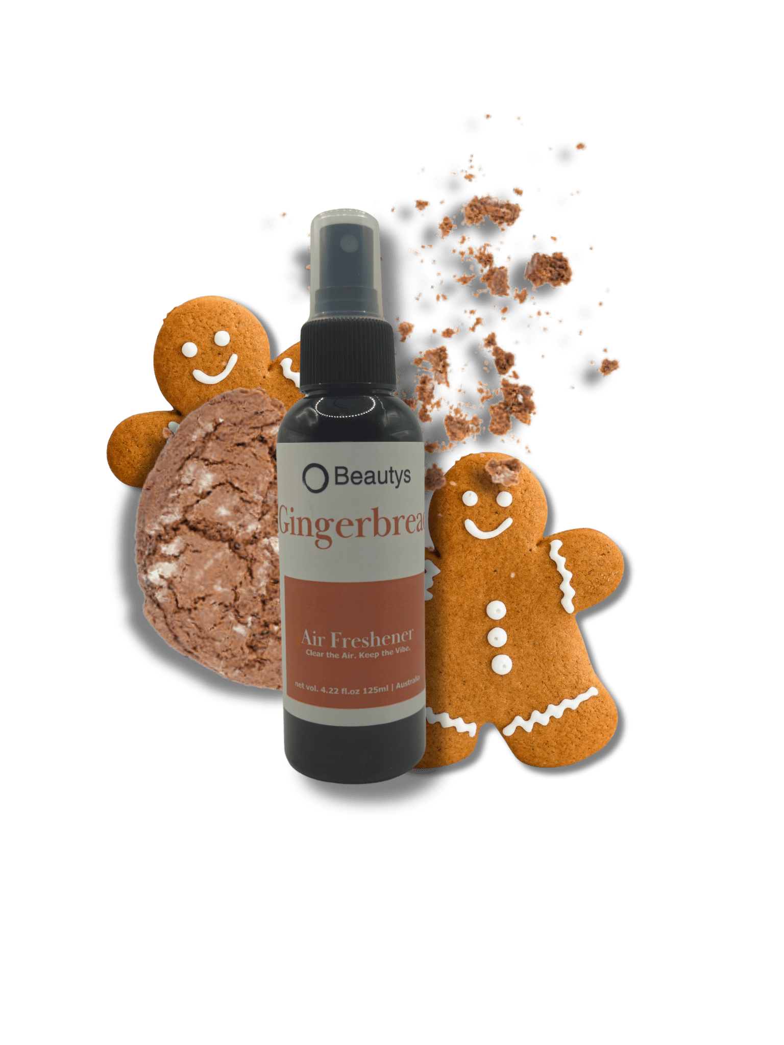 Gingerbread air freshener bottle – Australian spiced cookie scent