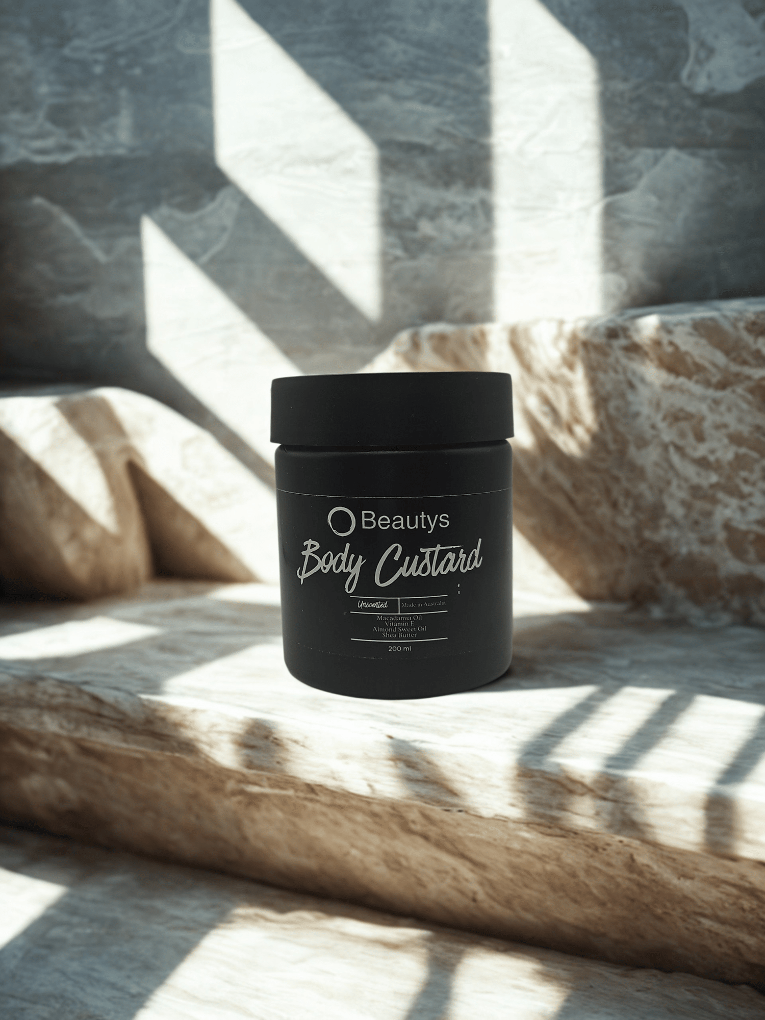 Luxe Body Custard – Australian hydrating body moisturizer