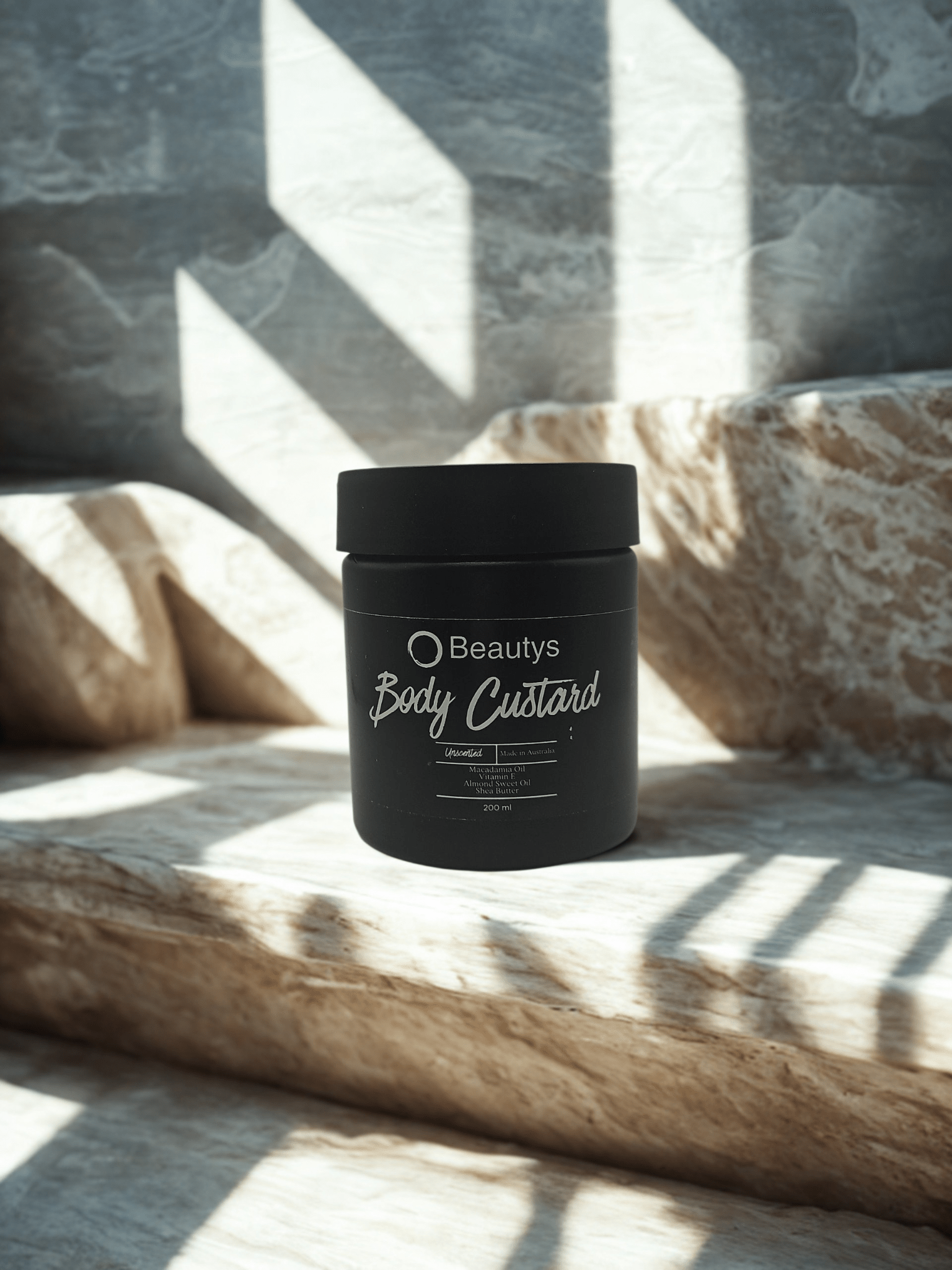 Luxe Body Custard – Australian hydrating body moisturizer
