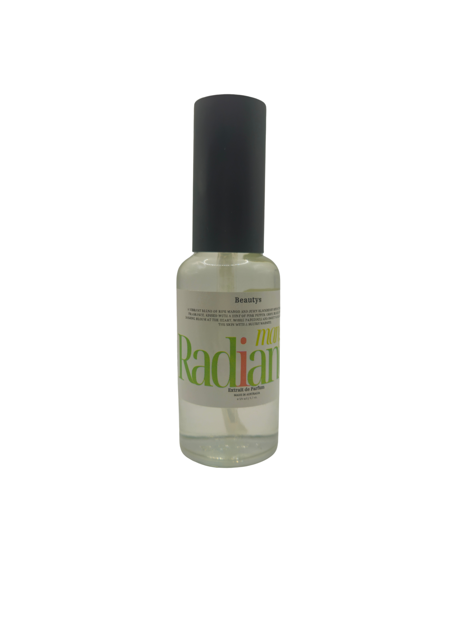 Mango Radiance Perfume – Australian handcrafted tropical fragrance